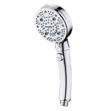 Handheld Shower Head With 9 Pressure Settings, Multi-Mode Shower Sprayer, One-Click Water Stop, Includes Hose And Bracket Set, Stronger Water Flow For A More Thorough Rinse