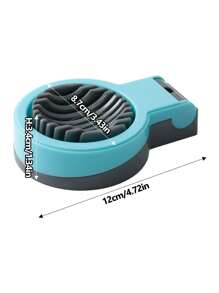 1 pieza de Rebanador de huevos multifuncional, cortador de huevos, rebanador de fresas, apto para huevos hervidos, frutas y verduras, accesorio de cocina, disponible en varios colores