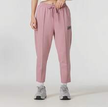 Under Armour Pantalones capri casuales, ligeros y transpirables de punto para mujer, para primavera/verano - Rosa - Ver 2