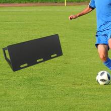 Football Rebound Board, Portable Bounce Board, Foldable Dual Angles Training Board - Black - View 4