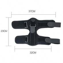 Adjustable Plantar Fasciitis Night Splint Foot Drop Orthotic Brace Night Splints - Black - View 7