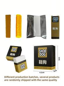 Shoe Cleaner Eraser, Cleaning Rubber For Suede, Nubuck, Microfiber, Nappa Leather, Small White Sneakers