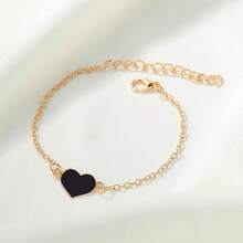 Jhui Jhui 1pc Women Simple Fashion Watch And 1pc Twig Bracelet Set