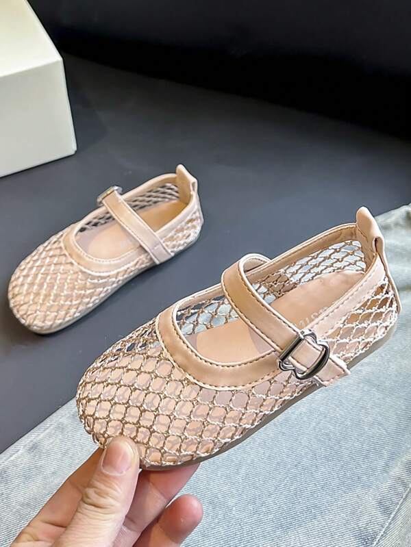 Kids Girl Fashion Synthetic Leather Outdoor Sandals For Summer Walking School