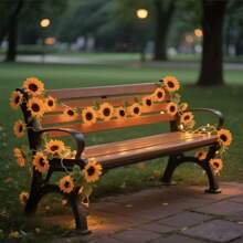 Simulation, Sunflower, Decoration, High Beauty, Room, Vine, Flower, Indoor, Outdoor, Atmosphere Light