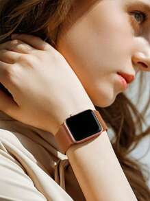 Pulseira de Relógio de Nylon Compatível com Apple Band, Macia, Respirável e Elástica, Pulseira de Relógio de Nylon Esportiva Compatível com Apple Watch 38/40/41/42/44/45/46/49mm, Pulseira de Relógio Compatível com Apple Watch Ultra/11/10/9/8/7/5/6/4/3/Se, Pulseiras de Relógio Masculinas e Femininas, Ajuste o Comprimento à Mão, Fácil de Usar