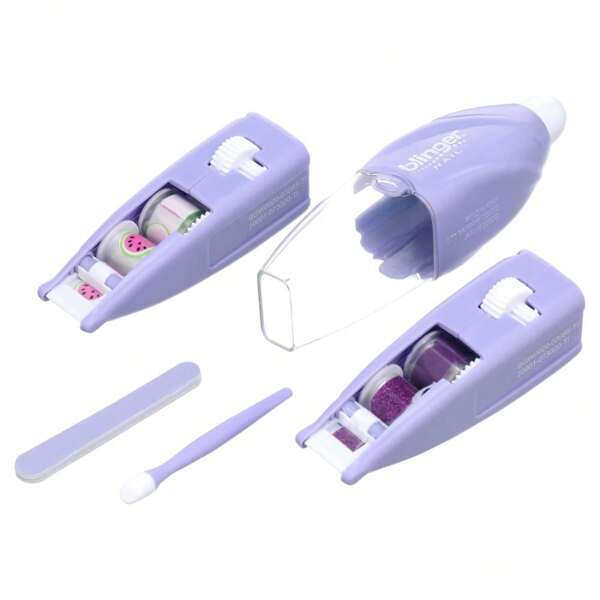 Blinger Nail Wand Sandía Y Purpurina Morada