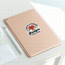3-Inch "I Believe In Holding Grudges Sticker, Perfect For Expressing Your Feelings! Use It On Notebooks, Planners, And Casual Wear. Ideal For Humor Lovers, Students, And Anyone Who Enjoys Playful Designs. Categories: Humorous Stickers, Meme Stickers, Character Art, Playful Designs." - 3inch/7.62cm - View 4