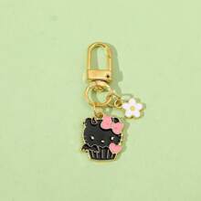 Sanrio Sanrio 1PC/5PCS Hello Kitty Keychains, Cute Cartoon Keychains, Party Gifts, Bag Pendants, Clothing Decoration Pendants For Daily Wear And Gifts