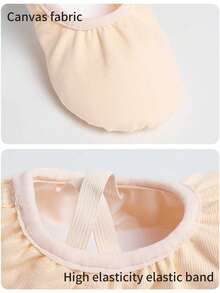 Daydance 女士芭蕾舞鞋软底芭蕾舞鞋练习芭蕾舞鞋舞蹈鞋