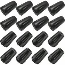 Pole Accessories Thick And Wear Resisting Rubber Tips Snow Support Mud Support Hiking Poles All Common Trekking Poles, Hiking Sticks, Nordic Walking Poles With A Inner Diameter Of 11mm/0.43