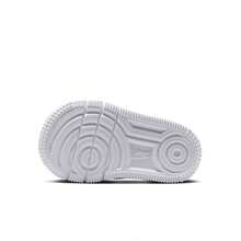Nike FORCE 1 LOW EASYON (TD) Casual Sneakers, Versatile & Practical - White Green - View 6