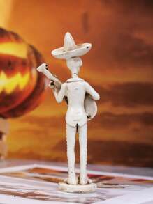 1 Stück Halloween Dekoration Schneckenschädel förmige Heimdekoration, geeignet für Heimdekoration, Hofdekor, Außendekor, Innendekor und Geschenke für Outdoor