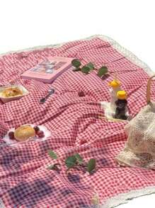 Picnic Mat, Outdoor Tablecloth, Camping Pad, Waterproof Picnic Blanket, Thickened Picnic Groundsheet, Portable Home Picnic Mat, Suitable For Spring And Summer Outings