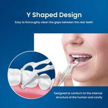 Oral-B Oral B Glide Dental Floss Picks, GumCare, 30 Count, Pack Of 3 - White - View 6