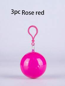 Portable Disposable Compressed Raincoat Ball, Outdoor Travel Camping Waterproof Rain Poncho For Men And Women - Multicolor - View 10