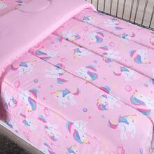 Alegria Single Duvet Cover Double-Sided Printed Children's Single Sheet Immediate Shipping