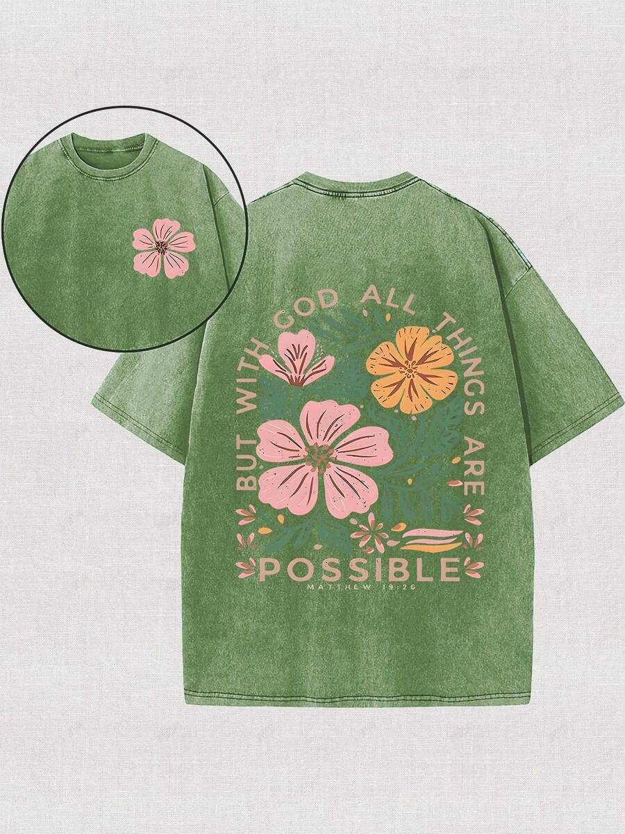 230g Double-Sided Washing, Bad Beer Day Printing T-Shirt, High-Quality Batik Cotton Retro Fashion Brand T-Shirt, Men's T-Shirt, Beach Essential, Summer T-Shirt, Holiday Gift, Perfect Gift. - 軍綠色 - 查看 1