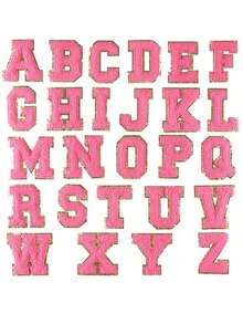 1pc 26 Letter Cosmetic Storage Bag, PU Leather Waterproof Cosmetic Bag, Large Capacity And Spacious Double-Layer Cosmetic Bag, Multi-Function Ladies' Travel Handbag, Cosmetics Sorting Bag - Multicolor - View 10