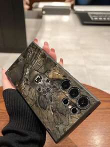 1 件 Niche Deer 防摔防滑黑色手机壳适用于 Galaxy A04e/A05s/A13/A14/A15/A34/A35/A50/A52/A53/A54/S21/S22/S23/S24/S25/S25Ultra - 黑色 - 查看 7