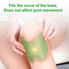 100片/10片艾灸贴，缓解肩颈疼痛。多功能身体护理贴。性质温和，不含酒精，缓解疲劳，放松身心，自发热。 - 綠色 - 查看 9