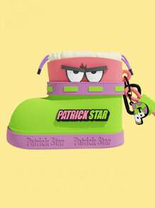 SPONGEBOB Shoulder Bag, New Cartoon Super Cool Shoulder Bag, Personalized Rain Boots, Silicone Women's Crossbody Bag, Women's Bag, Women's Shoulder Bag