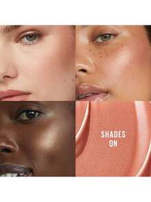 Maybelline كريم أحمر الخدود السائل رقم 08 من سانكيسر، كريم أحمر الخدود السائل، لون قابل للبناء، نهاية مشرقة، 0.15 أونصة/4.7 مل - كريم أحمر الخدود السائل، أحمر الخدود، مكياج الوجه، مبرز، مزاج الصيف مكياج، مكياج الصيف، Y2K - ظلال على - مشاهدة 4
