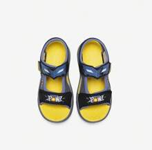 Skechers Mädchen-Sportsandalen mit weicher Sohle und Klettverschluss