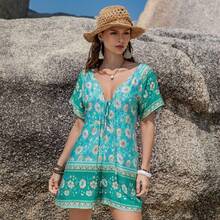 MONO CORTO ESTAMPADO - Verde - Ver 1