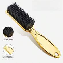 Conjunto de 3/4 peças de pentes multifuncionais masculinos, escova de cabelo masculina, acessórios para penteado masculino, pente masculino, pente de dupla função, pode ser usado para pentear o cabelo e cuidar da barba, design duplo de pente e escova, pente de dupla função, pode ser usado para criar penteados naturais e cuidar das sobrancelhas, ferramentas de penteado, produtos e acessórios para penteado, itens essenciais de beleza para barbearia e viagens, ferramenta para cuidar da barba masculina, escova com textura, ferramentas de corte de cabelo, pode ser usado para cuidar da barba e pentear o cabelo. - Pente grande - Ver 15