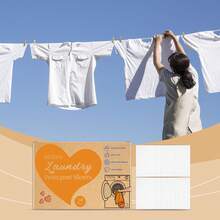 洗衣皂片，日常家居护理去污清洁保养方便便携洗衣皂片