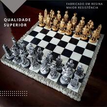 Chess Set + Resin Board Thematic Collection - Nhiều màu - Xem 1