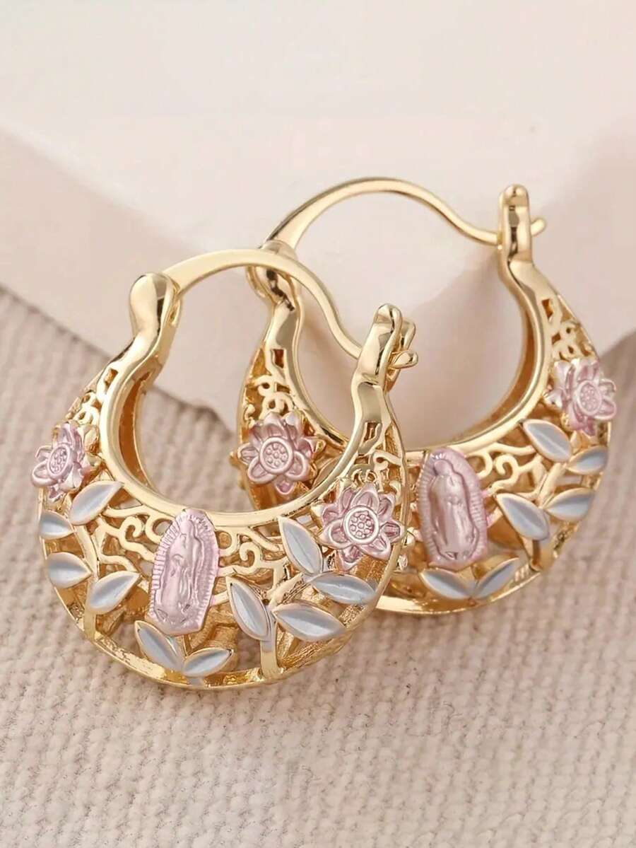 1 Pair Elegant Drop Earrings For Women For Wedding Engagement Anniversary Party Jewelry Valentine's Day Gift - 1# - View 1