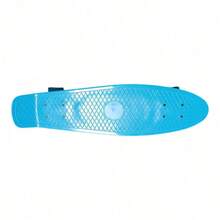 27-Inch / 66cm Large Fishing Board, With Multi-Color Aluminum Handle, Random-Color Wheels, Suitable For Road Trips, Entry-Level Professional Single-Sloped 4-Wheel Skateboard, Gift - losowy kolor - View 8