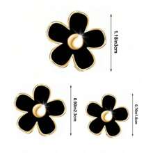 3 Floral Air Outlet Clips, Cute Daisy Car Air Freshener Air Outlet Clips, Car Diffuser, Rhinestone Car Interior Decoration, Charming Diamond Car Decoration, Dazzling Car Parts, Daisy Car Decoration, Floral Air Outlet Clips, Car Interior Air Conditioning Air Outlet Clips, Car Air Freshener Clips, Colorful Car Interior Women And Girls