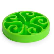 Pet Dog Slow Feeder Bowl Fun Non Slip Anti-Gulping Slower Feeding Dishes Dog Bowl For Large Medium Small Dogs Puppy