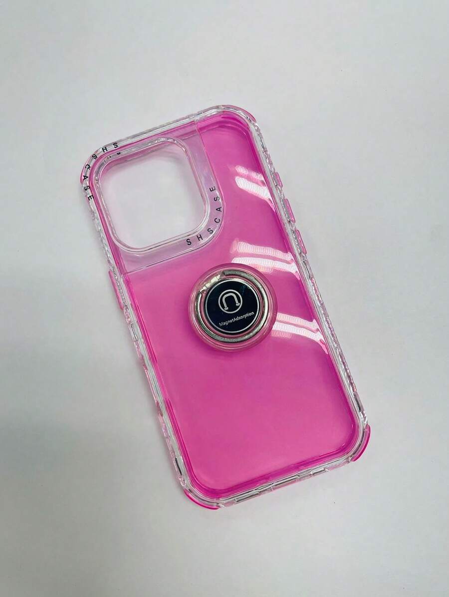 SMOOTH RING CASE 3 IN 1 3-PIECE CASES - Pink - View 1