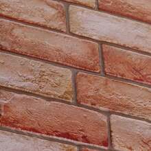 12PCS 3D Tile Brick Wall Sticker Self-Adhesive Waterproof PVC Wallpaper, 30*30cm, Multi-Pattern - Multicolor - View 5