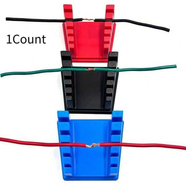 Support de fixation de fil avec support de soudage magnétique de fil, station de soudage de fil de conversion, support de pince de fil en silicone, pince de fixation de carte de fil épais et fin