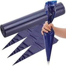 21 Inch Pastry Bags Disposable Icing Bag Thick Piping Bag Baking Accessories And Tools Cake Baking Patisserie Professionnel - Cuộn 22 miếng - Xem 1
