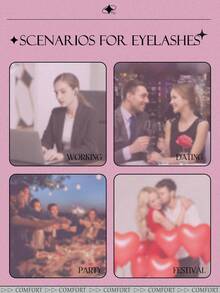 10 Paar 5D Kunstmink Wimpern, natürliche & dramatische dicke 3D Falsche Wimpern für langanhaltende Verlängerung Wimpernstreifen, Wimpern, Wimpern, Falsche Wimpern