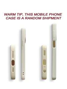 1 Ốp điện thoại chống rơi họa tiết nơ thiên nga viền thẳng đục lỗ dày, tương thích với iPhone, Galaxy, Redmi - Nhiều màu - Xem 8