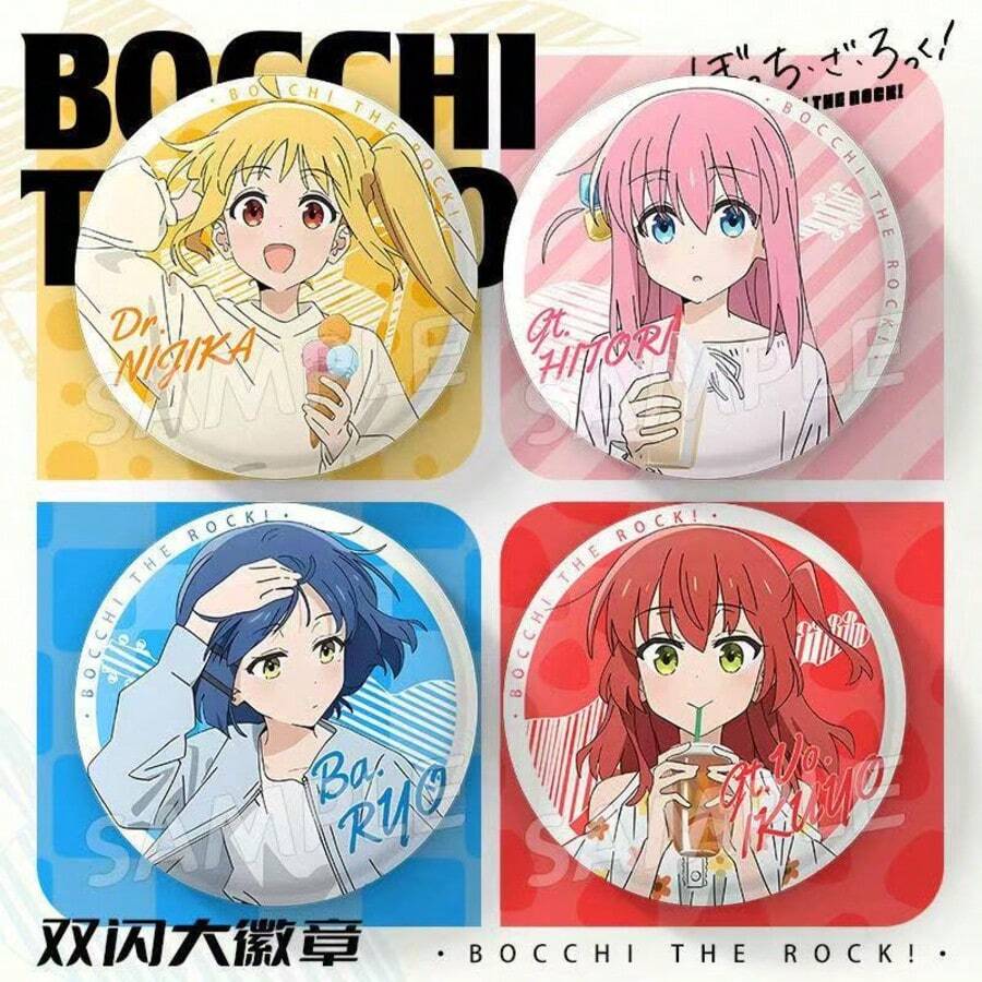1 pieza Broche periférico Yamada Ryo Goto Doki Duo Yudai de la barra de mijo de la roca solitaria de 58 mm - Ver 1