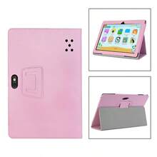 Máy tính bảng trẻ em 7 inch, RAM 4GB + ROM 64GB, bộ xử lý lõi tứ 1.3GHz, hệ điều hành Android 13, chip MTK8321, màn hình IPS HD 1280x800, camera kép 2MP+5MP, pin 4000mAh, WiFi, chức năng kiểm soát của phụ huynh và trò chơi giáo dục, chất liệu nhựa ABS + silicon (Bao gồm: Hộp đựng, cáp dữ liệu, sách hướng dẫn, bộ chuyển đổi OTG, đầu đọc thẻ) - Nhiều màu - Xem 13