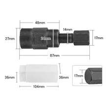 Extractor de magneto universal de tres usos para motocicleta, juego de 3 piezas, herramienta de extracción de alta eficiencia - Negro - Ver 4