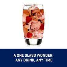 6ss6 Ellendale Vasos De Vidrio, 16 Onzas, Juego De 8 - 1 - View 4