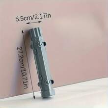 1pcs Set Of Plastic DIY Striped Sushi Molds, Convenient For Making Sushi Rice Balls, Suitable For Breakfast, Lunch And Dinner Preparation, Suitable For Office Workers, Students' Lunches, Party Food Preparations - Grey - View 8