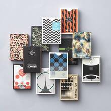 YFOPEN DIY 扑克牌，每副 54 张，纸牌游戏，非常适合家庭娱乐和下午茶派对。万圣节礼物，圣诞节礼物 - 彩色 - 查看 2