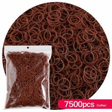 500 件/1000 件/1500 件/7500 件 DIY 珠宝制作套件 - 橡皮筋、弹性手链和头带、手工手链制作套装、适合生日和圣诞礼物、派对用品 - 皮筋 - 查看 16