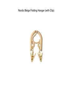 Portable Folding Clothes Hanger - Easy To Store, New Material, No Old Materials Added, Multi-Color Clips To Meet Different Drying Needs, Non-Slip Design, Shoulder Support, Can Be Enlarged And Reduced, A Must-Have For Travel, Saves Wardrobe Space!(The Product May Have Slight Color Changes Due To Batch Problems, But The Quality Remains Unchanged And Does Not Affect The Appearance And Use) - Multicolor - View 14